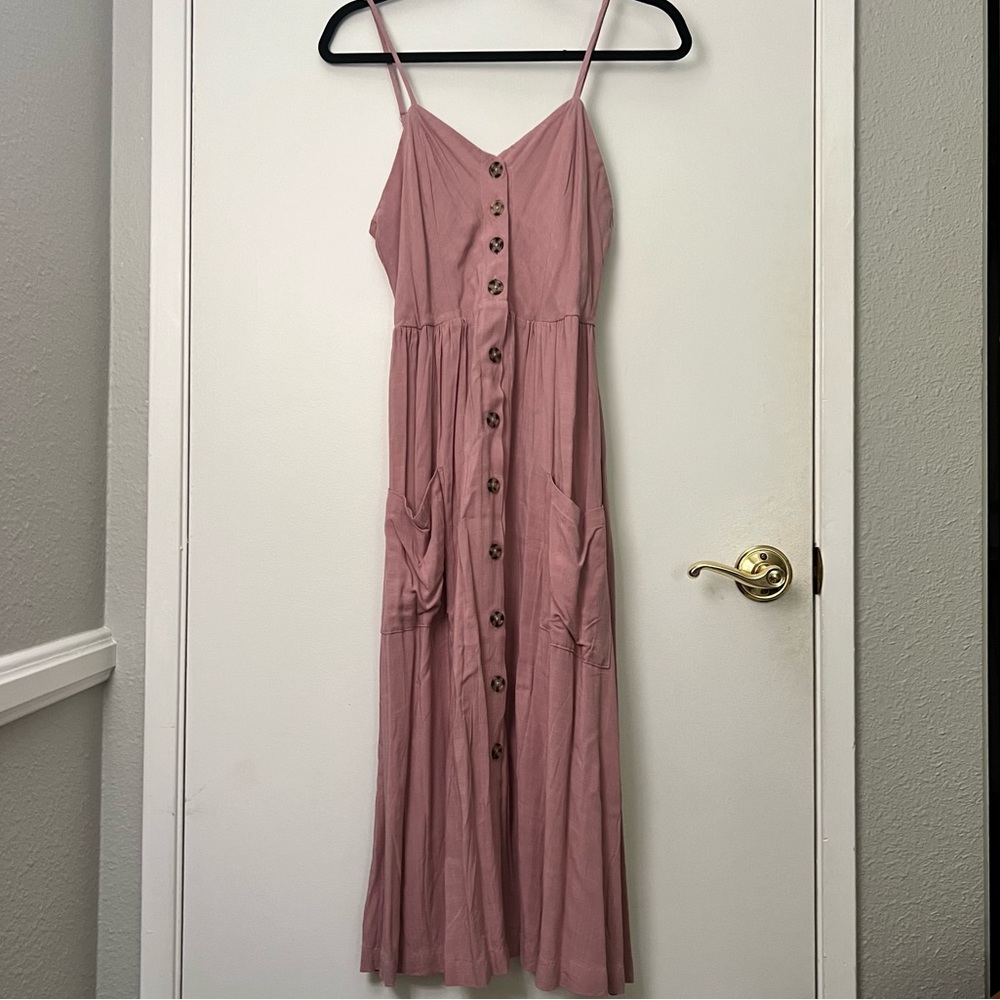 GOOD LUCK GEM Midi Dress